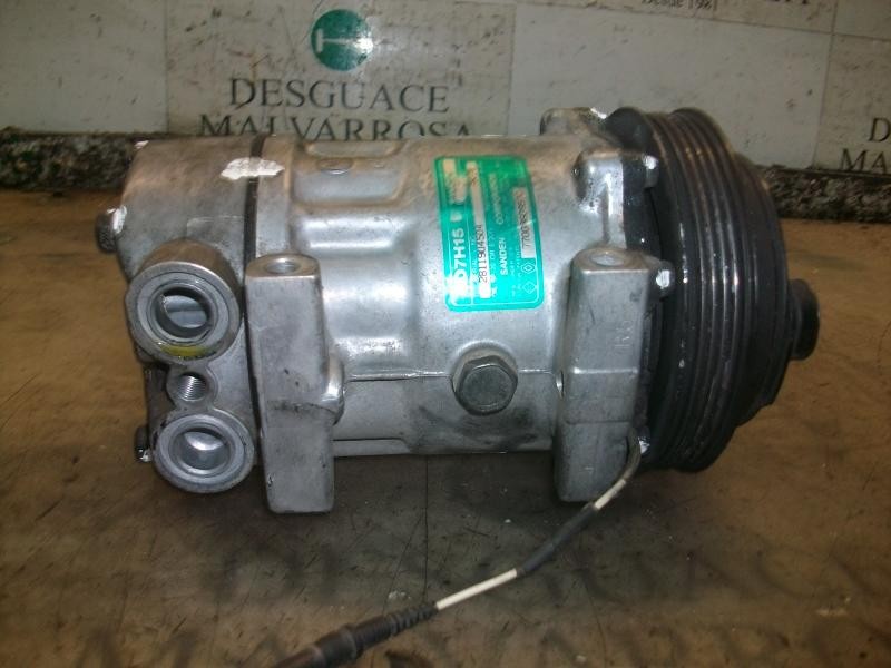 Recambio de compresor aire acondicionado para renault twingo (co6) 1.3 cat referencia OEM IAM   