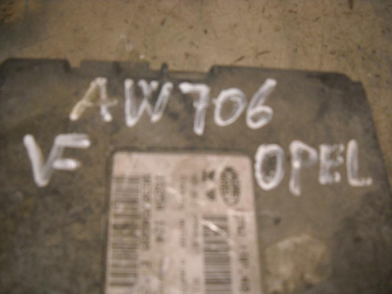 Recambio de centralita motor uce para opel vectra b berlina 2.0 dti referencia OEM IAM   