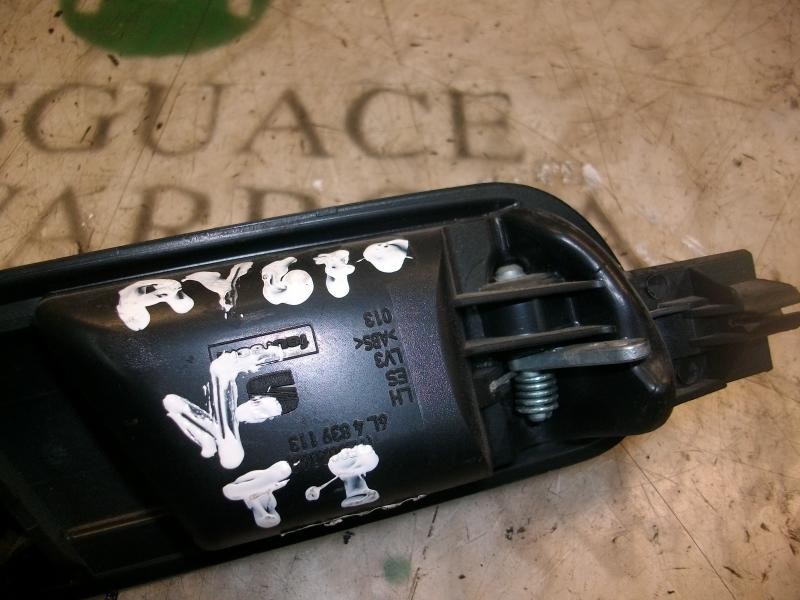 Recambio de maneta interior trasera izquierda para seat ibiza (6l1) cool referencia OEM IAM   