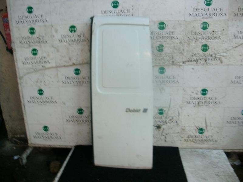 Recambio de puerta trasera derecha para fiat doblo cargo (223) 1.9 d furg. referencia OEM IAM   