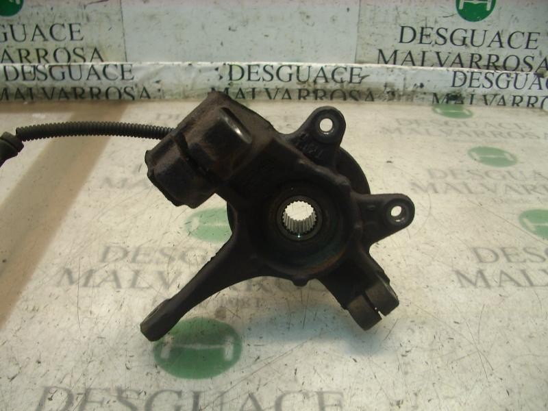 Recambio de mangueta delantera izquierda para ford fiesta (cbk) ghia referencia OEM IAM   