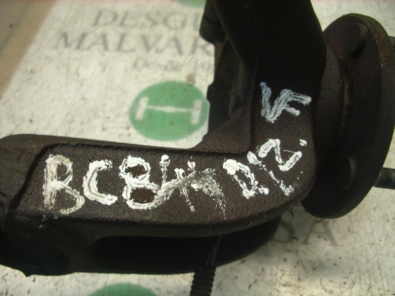 Recambio de mangueta delantera izquierda para ford fiesta (cbk) ghia referencia OEM IAM   