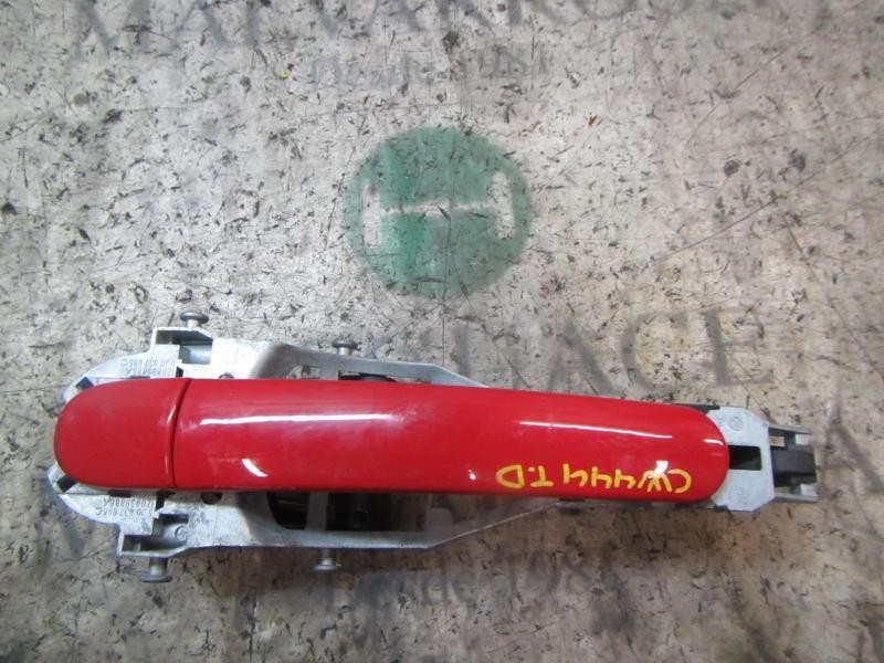 Recambio de maneta exterior trasera derecha para skoda fabia (5j2 ) 1.2 12v referencia OEM IAM 3B0837205GGRU  