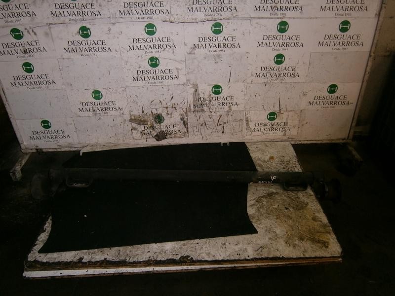 Recambio de puente trasero para opel movano (2004 =>) furgón corto l1h1 2.8t referencia OEM IAM   