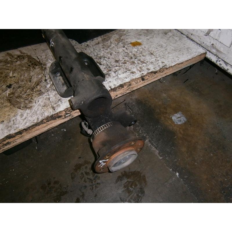 Recambio de puente trasero para opel movano (2004 =>) furgón corto l1h1 2.8t referencia OEM IAM   