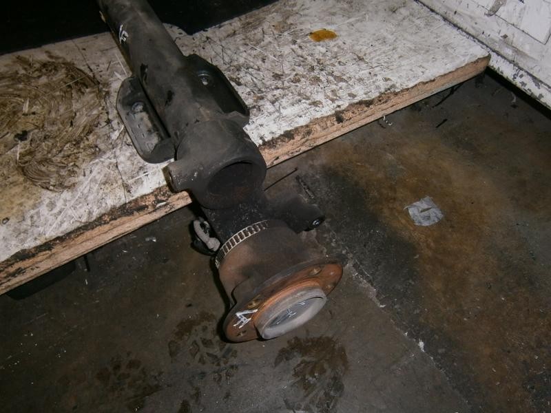 Recambio de puente trasero para opel movano (2004 =>) furgón corto l1h1 2.8t referencia OEM IAM   