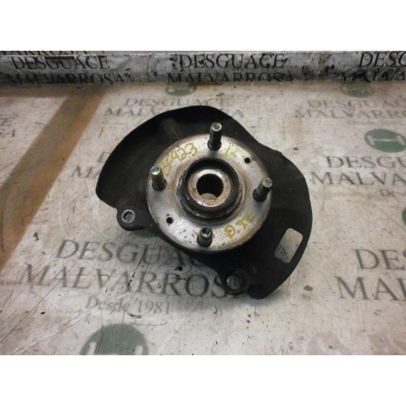 Recambio de mangueta delantera izquierda para hyundai accent (lc) gls crdi referencia OEM IAM   