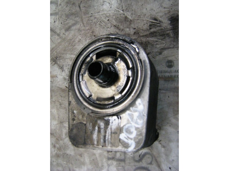Recambio de enfriador aceite motor para fiat punto berlina (188) 1.9 diesel eco referencia OEM IAM 46810102  