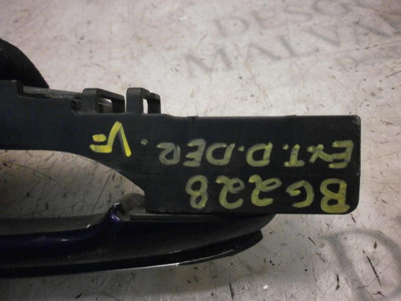 Recambio de maneta exterior delantera derecha para renault megane ii berlina 5p confort dynamique referencia OEM IAM   