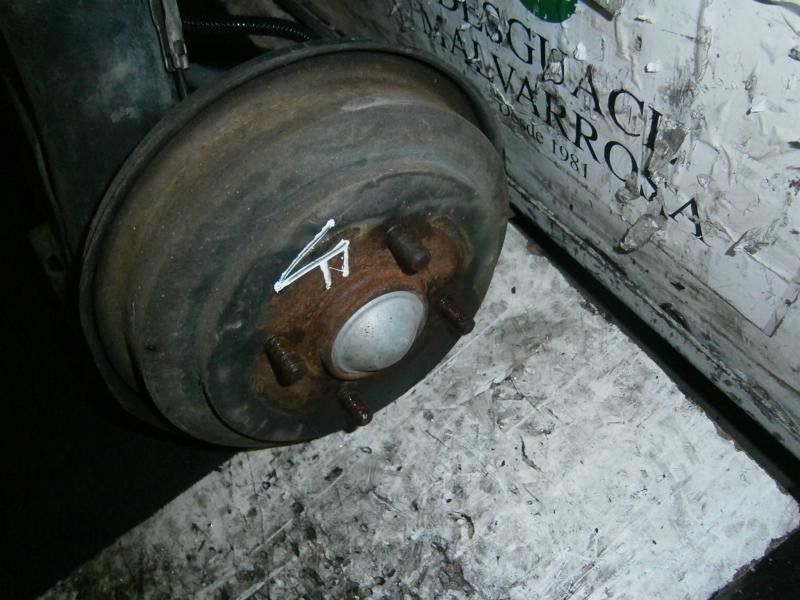 Recambio de puente trasero para renault twingo (co6) 1.2 referencia OEM IAM   
