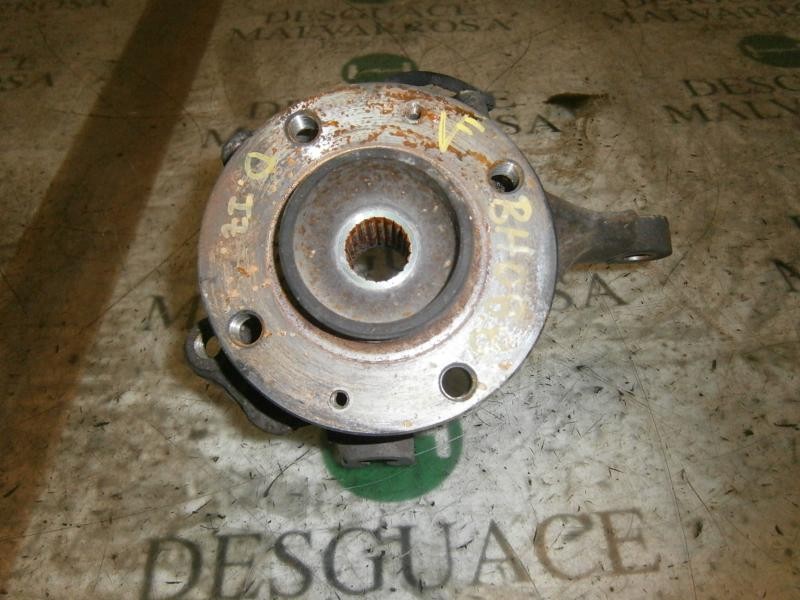 Recambio de mangueta delantera izquierda para citroën c3 1.4 hdi referencia OEM IAM   