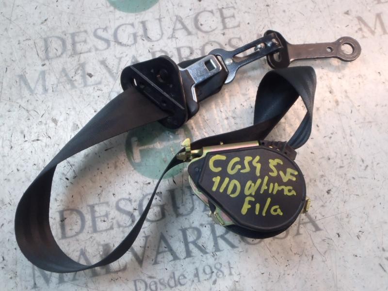 Recambio de cinturon seguridad trasero derecho para peugeot 807 sr pack referencia OEM IAM   