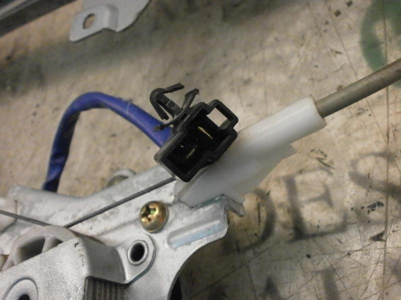 Recambio de elevalunas trasero izquierdo para chevrolet lacetti cdx referencia OEM IAM 96548171 96475131 