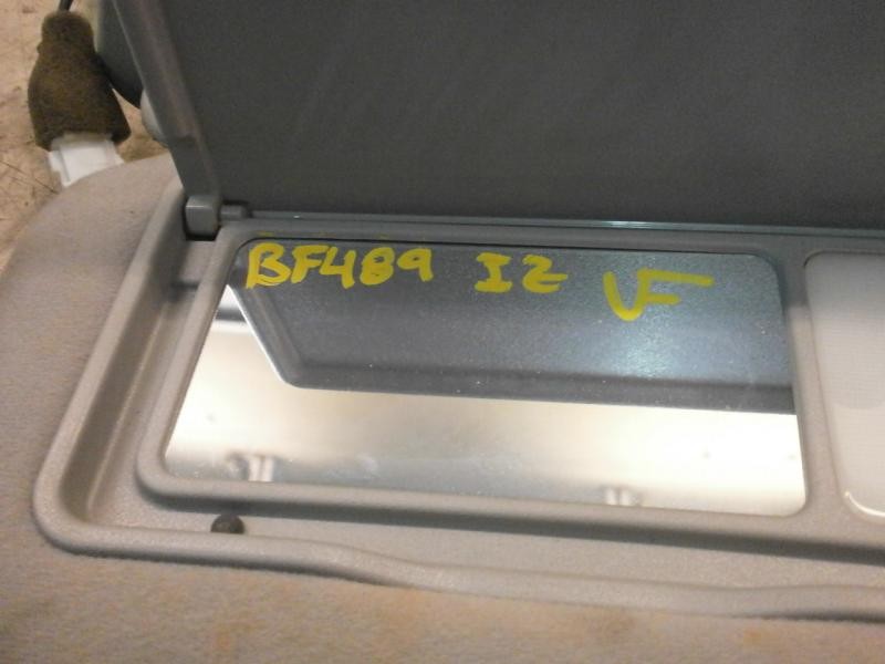 Recambio de parasol izquierdo para hyundai santa fe (sm) 2.4 gls referencia OEM IAM 8520126701YH  