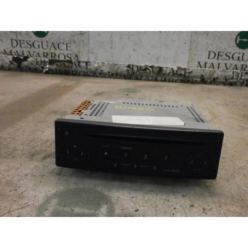 Recambio de sistema audio / radio cd para renault laguna ii (bg0) privilege referencia OEM IAM   