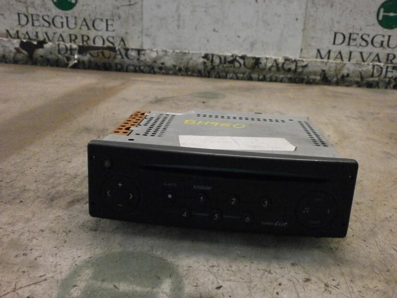 Recambio de sistema audio / radio cd para renault laguna ii (bg0) privilege referencia OEM IAM   