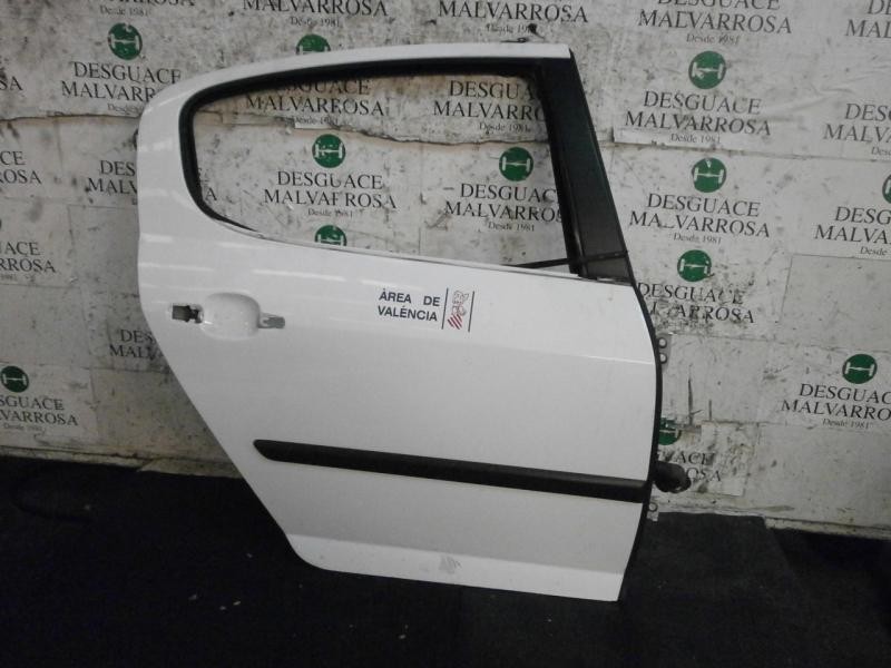 Recambio de puerta trasera derecha para peugeot 407 confort referencia OEM IAM 9008N1  