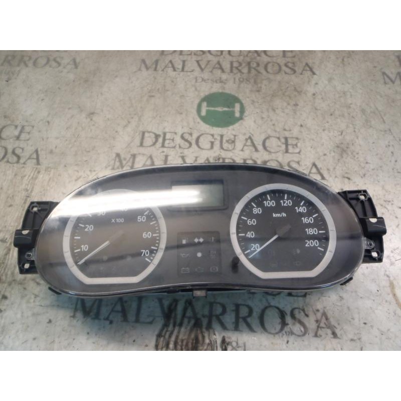 Recambio de cuadro instrumentos para dacia logan ambiance referencia OEM IAM 6001550768 P8200752820 