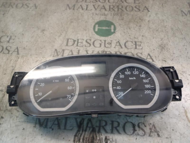 Recambio de cuadro instrumentos para dacia logan ambiance referencia OEM IAM 6001550768 P8200752820 