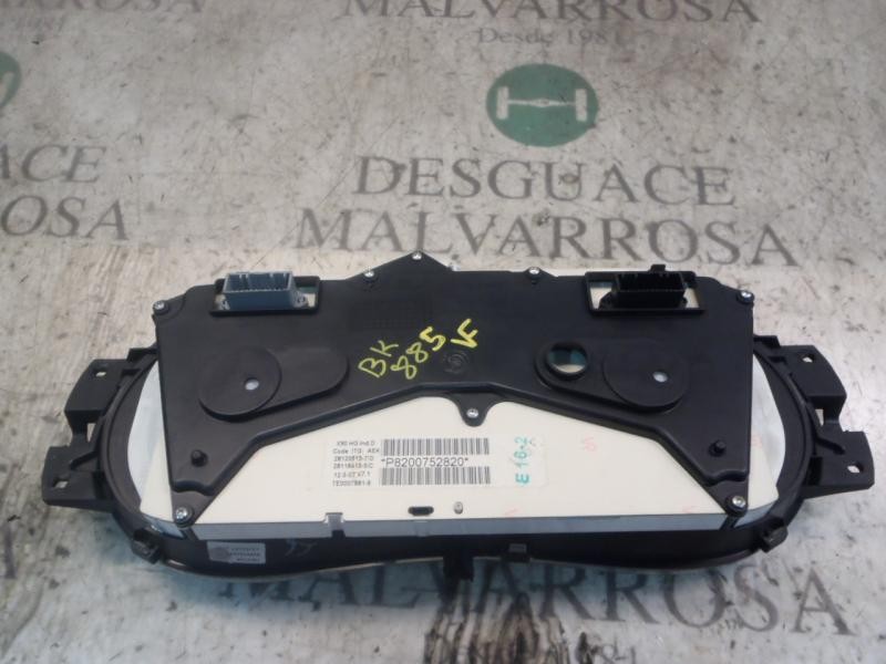 Recambio de cuadro instrumentos para dacia logan ambiance referencia OEM IAM 6001550768 P8200752820 