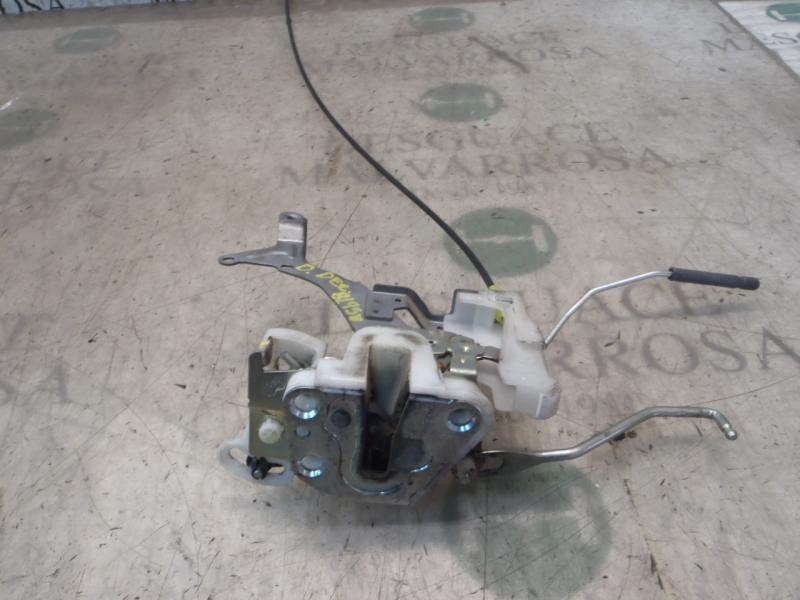 Recambio de cerradura puerta delantera derecha para citroën c1 audace referencia OEM IAM   