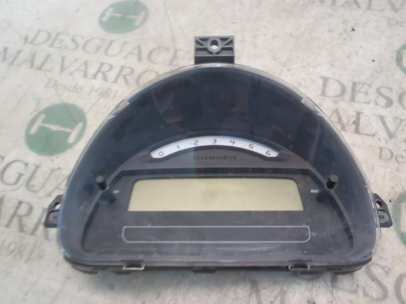 Recambio de cuadro instrumentos para citroën c3 1.4 hdi exclusive referencia OEM IAM   