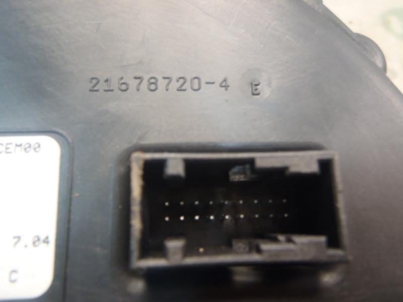 Recambio de cuadro instrumentos para citroën c3 1.4 hdi exclusive referencia OEM IAM   