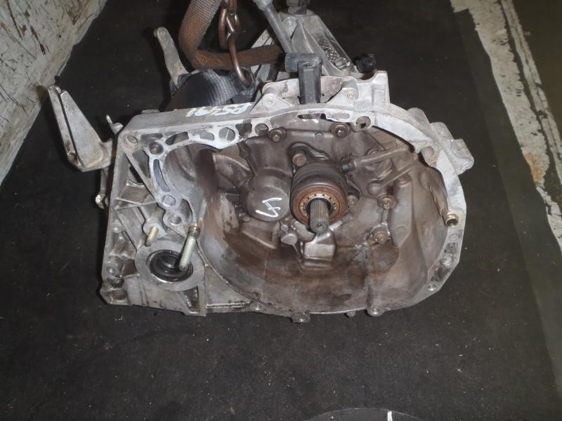 Recambio de caja cambios para renault megane ii berlina 5p confort expression referencia OEM IAM  JR5102 