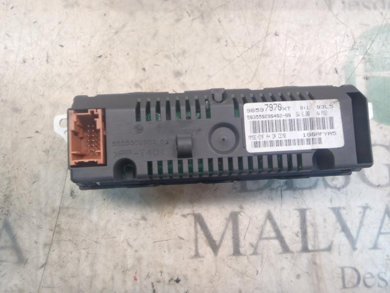 Recambio de mando multifuncion para citroën c3 1.4 hdi exclusive referencia OEM IAM   