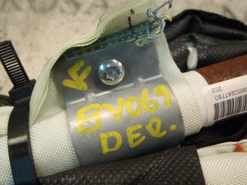 Recambio de airbag cortina delantero derecho para peugeot 207 xs pack referencia OEM IAM   