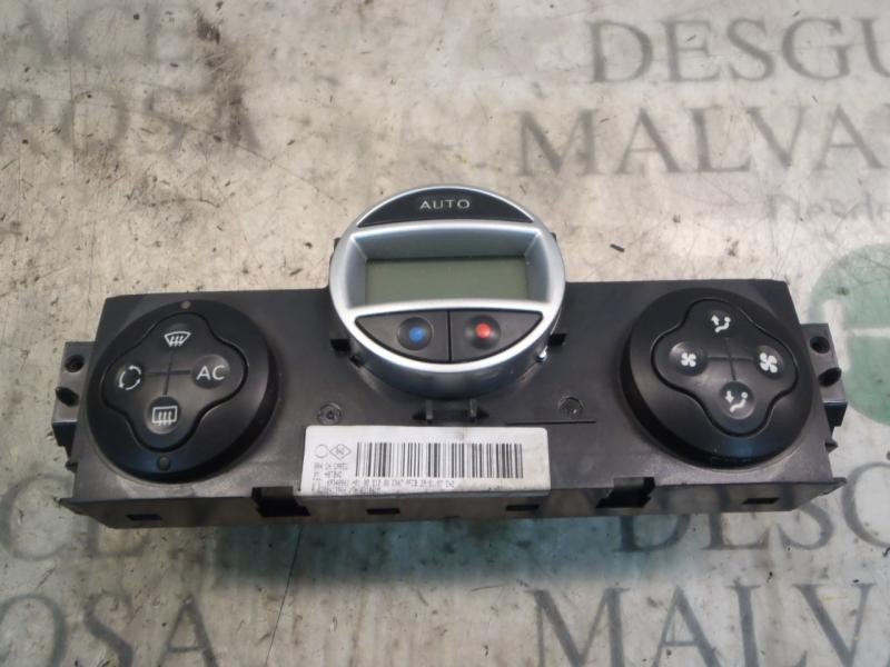 Recambio de mando climatizador para renault megane ii berlina 3p confort authentique referencia OEM IAM   