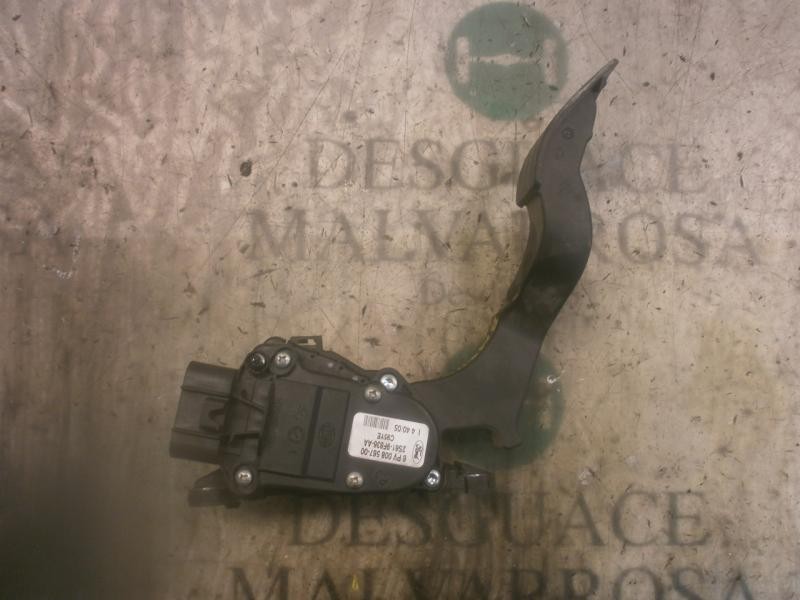 Recambio de potenciometro pedal para ford fiesta (cbk) futura referencia OEM IAM   