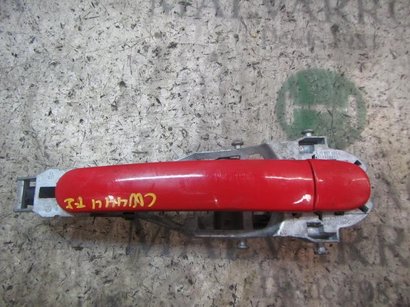 Recambio de maneta exterior trasera izquierda para skoda fabia (5j2 ) 1.2 12v referencia OEM IAM 3B0837205GGRU  