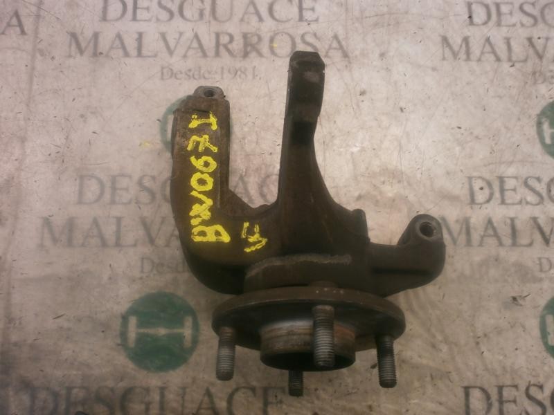 Recambio de mangueta delantera izquierda para ford fiesta (cbk) ambiente referencia OEM IAM   