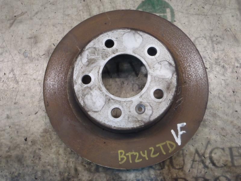 Recambio de disco freno trasero para opel meriva enjoy referencia OEM IAM   