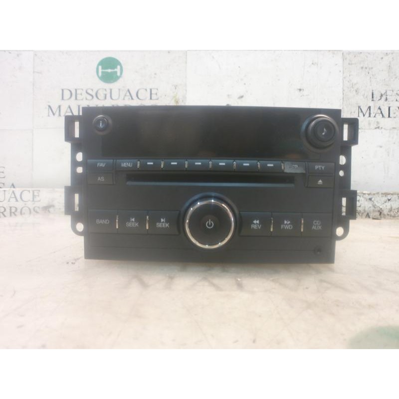 Recambio de sistema audio / radio cd para chevrolet aveo lt referencia OEM IAM   