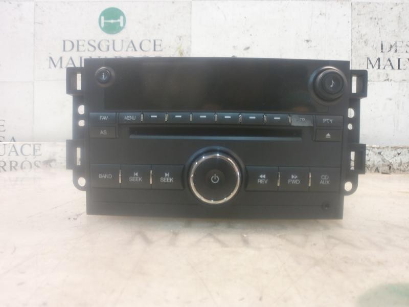 Recambio de sistema audio / radio cd para chevrolet aveo lt referencia OEM IAM   
