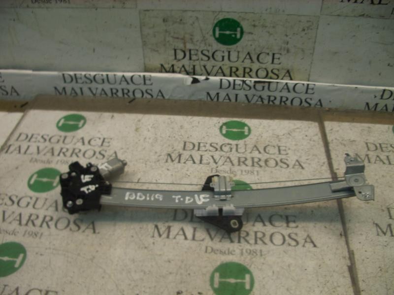 Recambio de elevalunas trasero derecho para honda civic berlina 5 (fk) 2.2 i-ctdi comfort referencia OEM IAM   