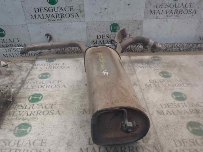 Recambio de silenciador trasero para audi a2 (8z) 1.4 colour.storm referencia OEM IAM 8Z0253609C  