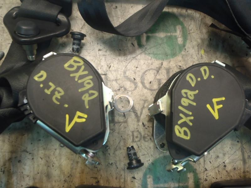 Recambio de cinturon seguridad delantero para dacia sandero ambiance referencia OEM IAM 8200751267  