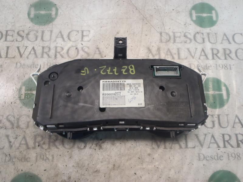 Recambio de cuadro instrumentos para renault megane ii berlina 3p extreme referencia OEM IAM   