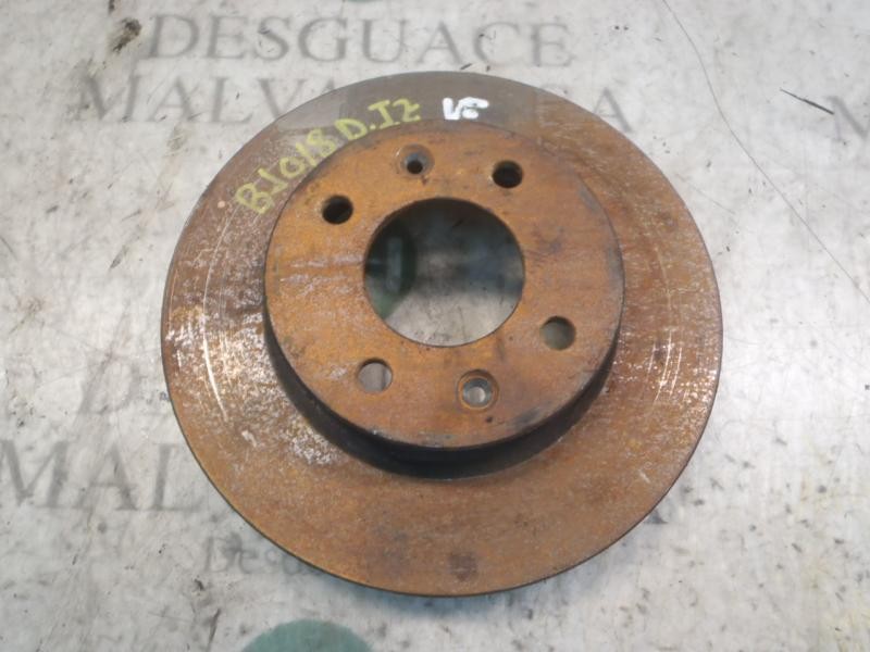 Recambio de disco freno delantero para kia picanto 1.1 cat referencia OEM IAM   