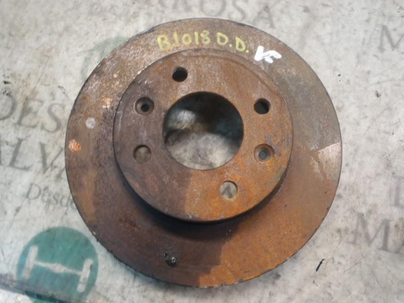 Recambio de disco freno delantero para kia picanto 1.1 cat referencia OEM IAM   