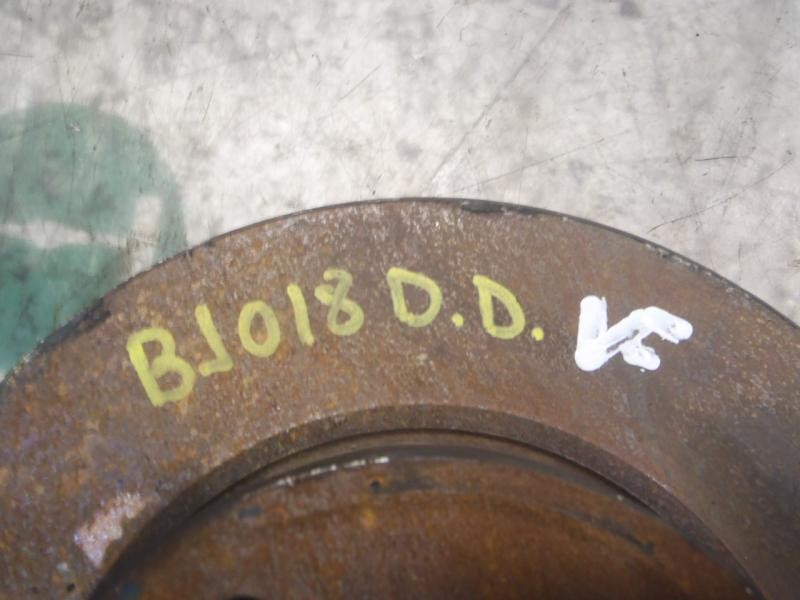 Recambio de disco freno delantero para kia picanto 1.1 cat referencia OEM IAM   