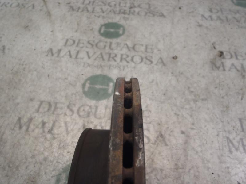 Recambio de disco freno delantero para kia picanto 1.1 cat referencia OEM IAM   