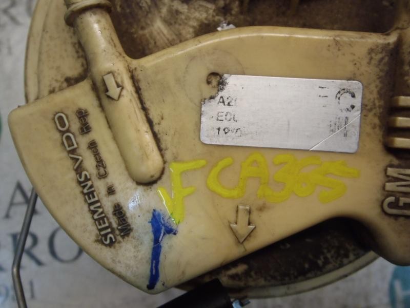 Recambio de aforador para opel meriva cosmo referencia OEM IAM   