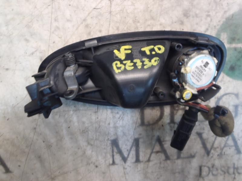 Recambio de maneta interior trasera derecha para seat toledo (5p2) reference referencia OEM IAM 5P0839114A1MM  