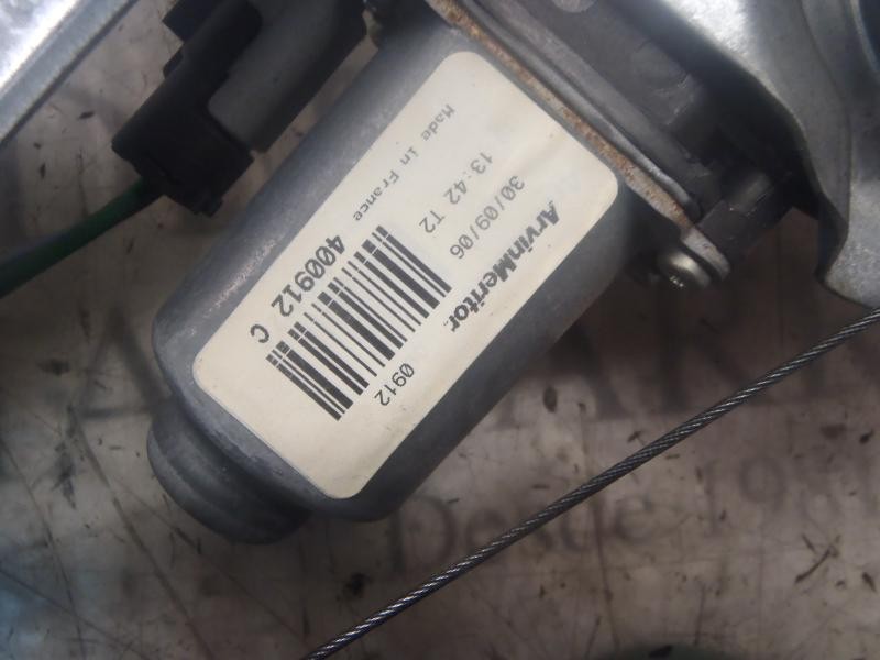 Recambio de elevalunas delantero derecho para peugeot 207 1.4 16v cat (kfu / et3j4) referencia OEM IAM   
