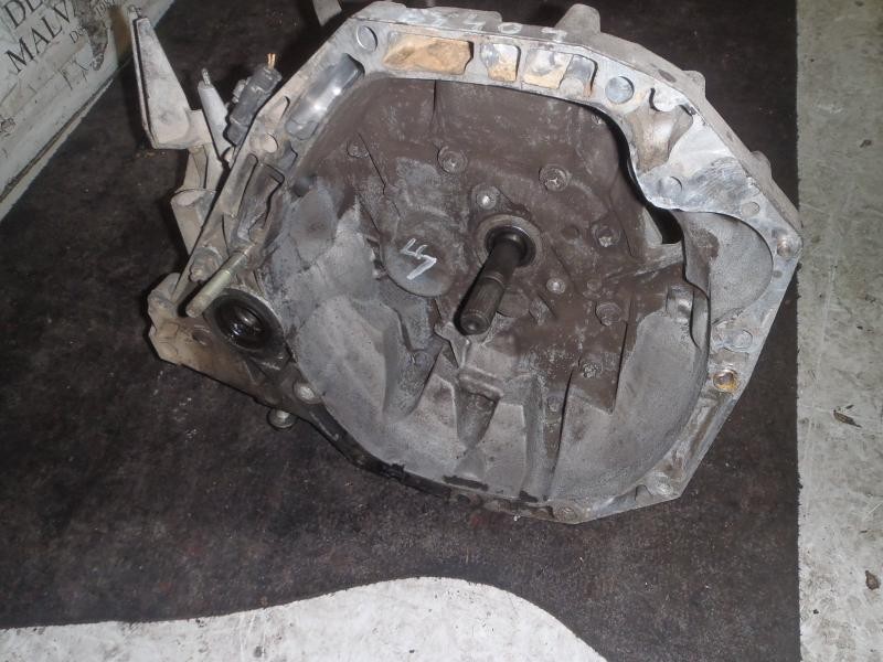 Recambio de caja cambios para renault megane ii berlina 5p authentique referencia OEM IAM  JR5108 