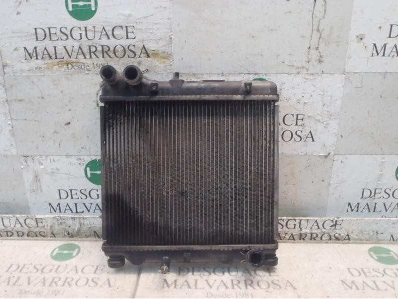 Recambio de radiador agua para honda jazz (gd1/5) 1.4 ls referencia OEM IAM 19010PWAG01  